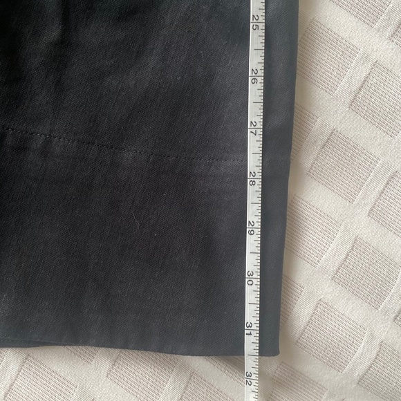 Banana Republic Linen Tank & Skirt set Black NEW - Picture 12 of 15